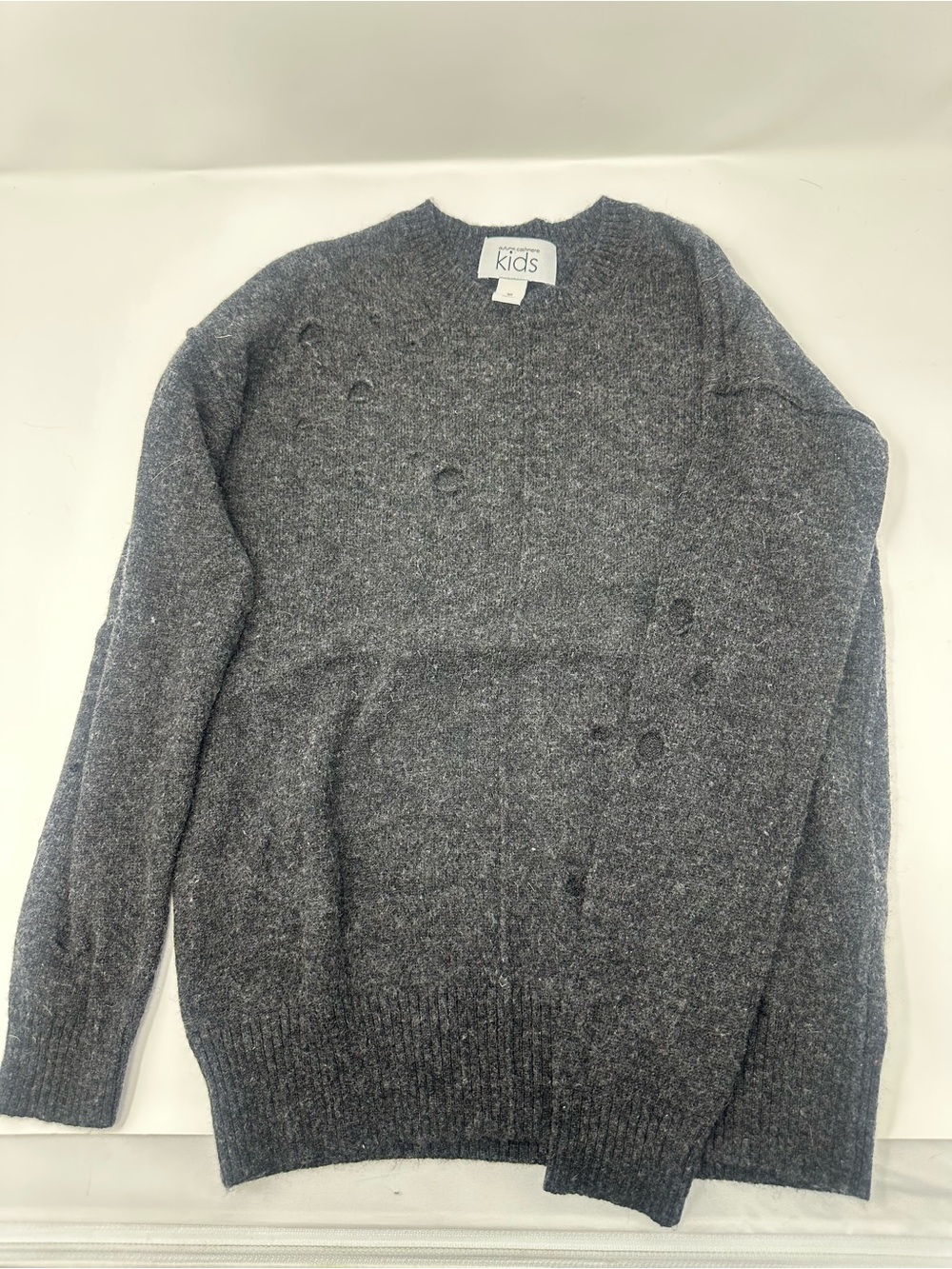 Autumn Cashmere Kids Unisex sweater- size 10